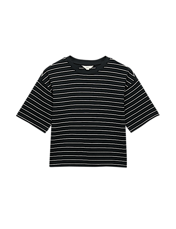 Pure Cotton Heavyweight Boxy T-Shirt