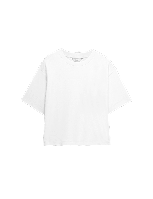Pure Cotton Heavyweight Boxy Top