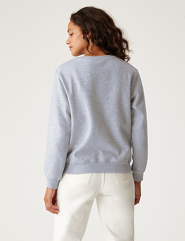Cotton Rich Sweatshirt
