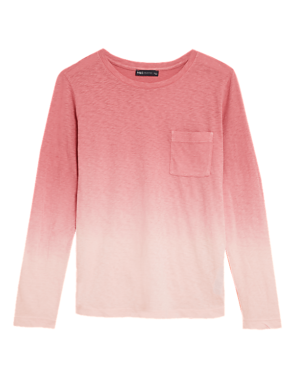 Pure Cotton Tie Dye Pocket T-Shirt