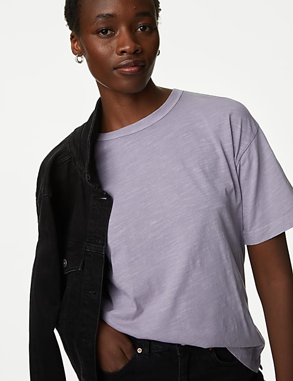 Pure Cotton Tea Dyed T-Shirt