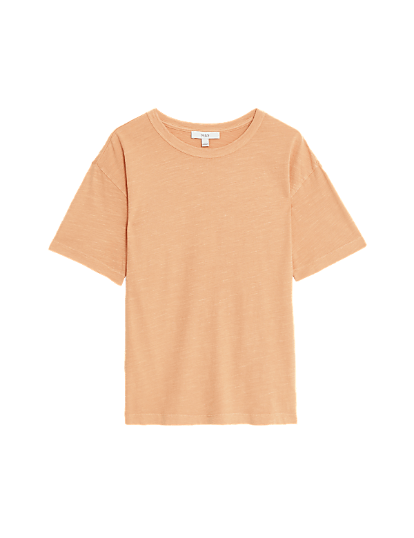 Pure Cotton Tea Dyed T-Shirt