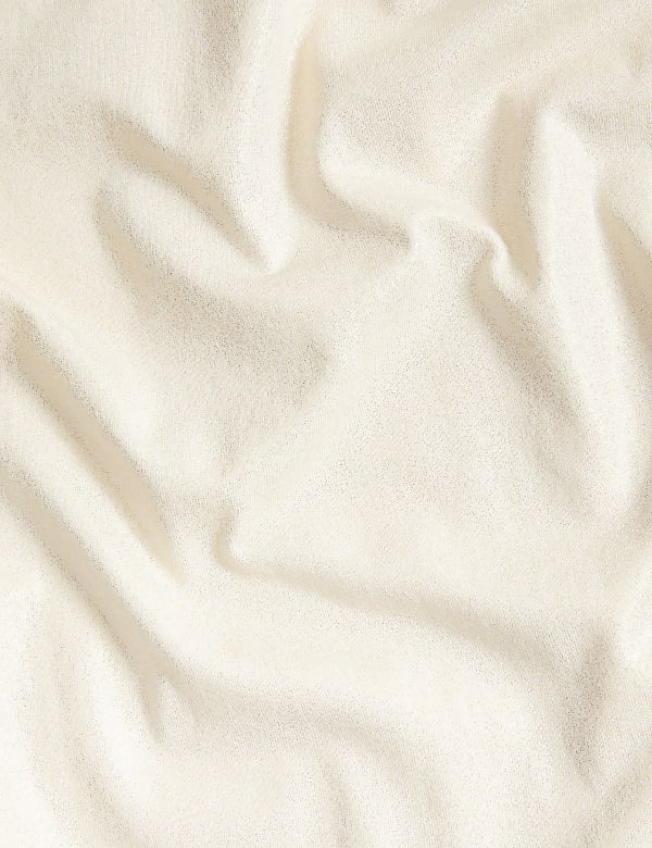 Pure Cotton Metallic T-Shirt