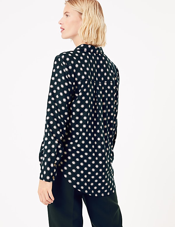 Floral Relaxed Fit Shirt