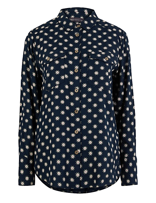 Floral Relaxed Fit Shirt