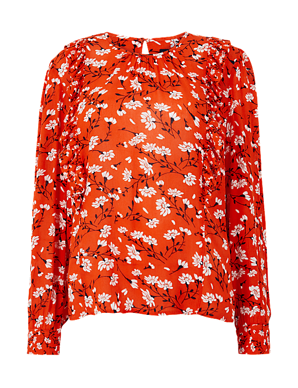 Floral Print Blouse