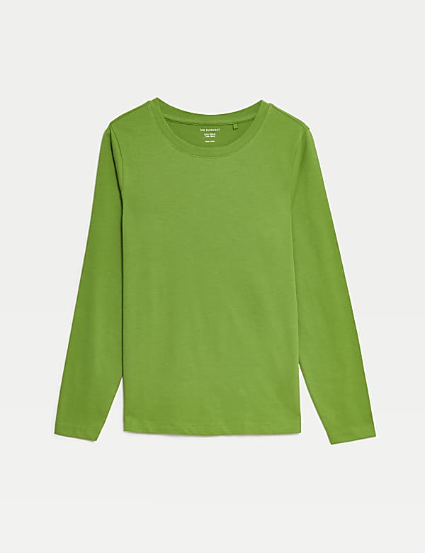 חולצת טי מכותנה טהורה - IL