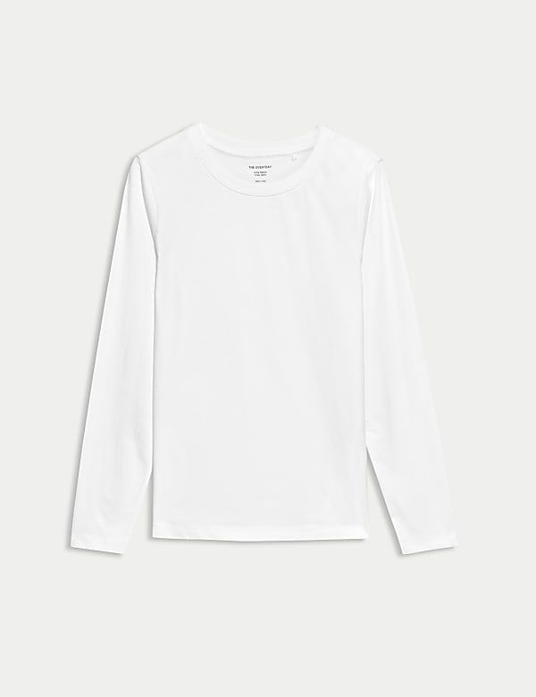 Pure Cotton T-Shirt - US