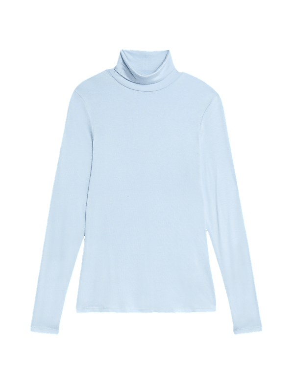 Cosy Funnel Neck Slim Fit Top