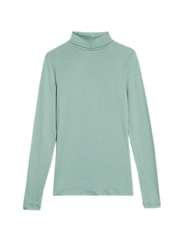 Cosy Funnel Neck Slim Fit Top