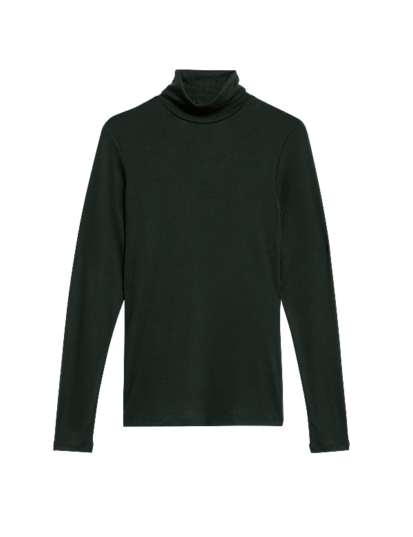 Cosy Funnel Neck Slim Fit Top