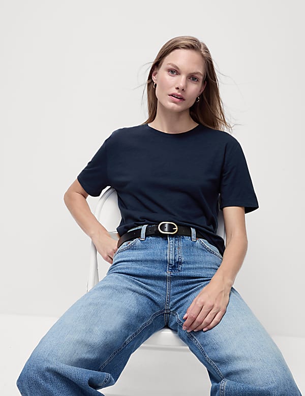 Cotton Modal Relaxed T-Shirt