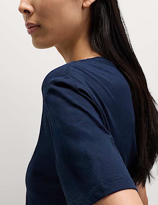 Cotton Modal Relaxed T-Shirt
