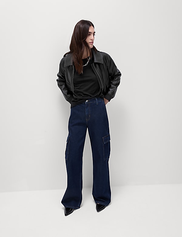 Cotton Modal Relaxed T-Shirt