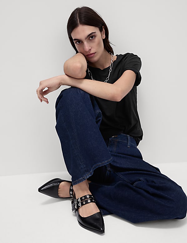 Cotton Modal Relaxed T-Shirt