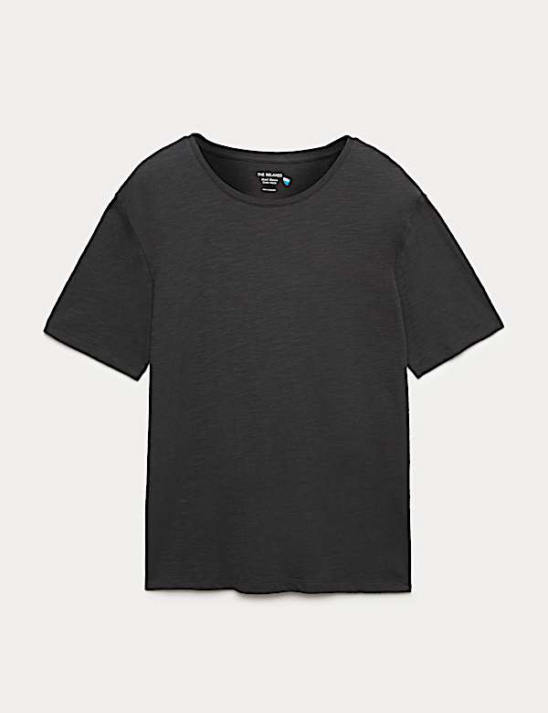Cotton Modal Relaxed T-Shirt - SE