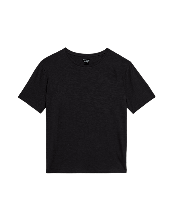 Cotton Modal Relaxed T-Shirt