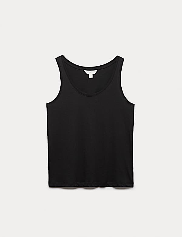 Camiseta 100% algod&oacute;n de escote abierto - ES