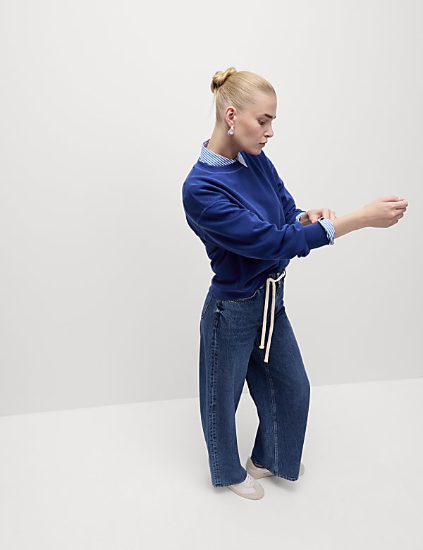 Crew Neck Sweatshirt