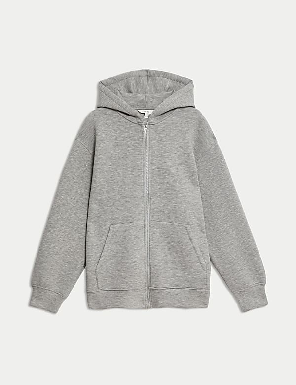 Scuba Zip Up Hoodie - VN