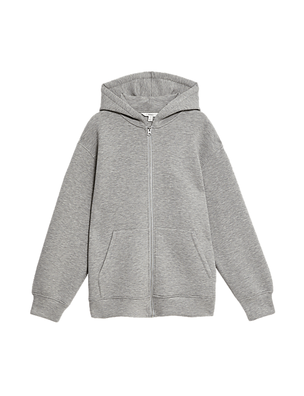 Scuba Zip Up Hoodie