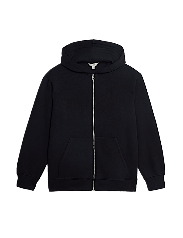 Scuba Zip Up Hoodie