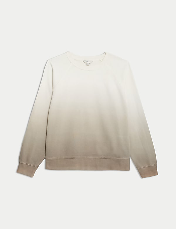 Pure Cotton Ombre Sweatshirt - TW