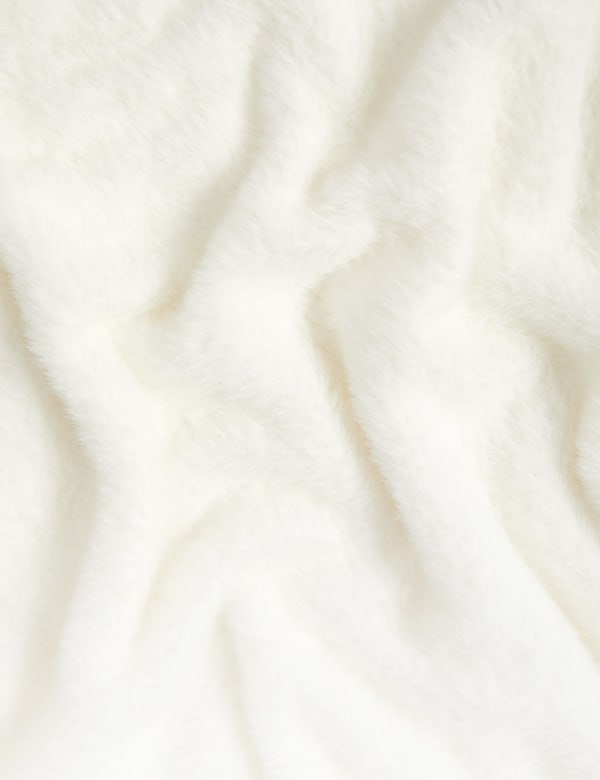 Cosy Textured Crew Neck Sweatshirt