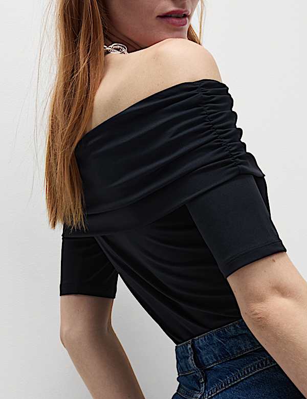 Off The Shoulder Bardot Top - VN