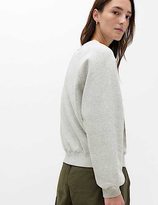 Pure Cotton Sweatshirt - CH