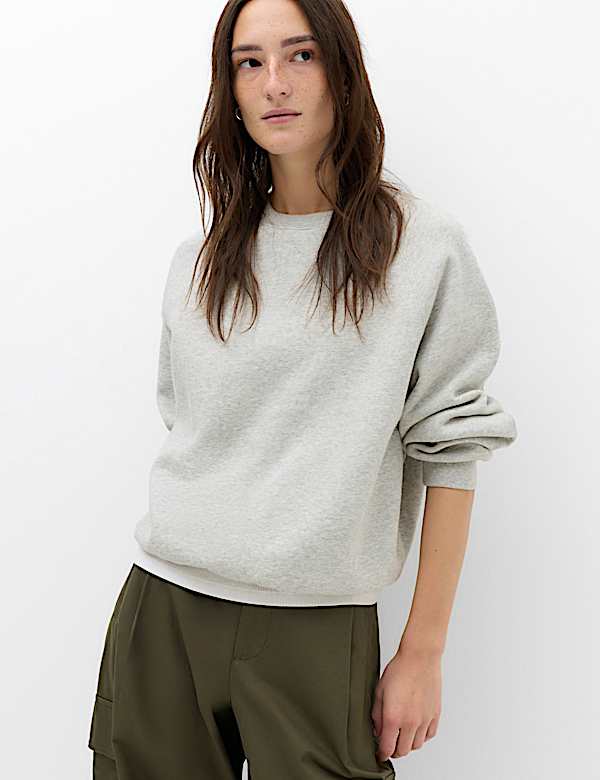 Pure Cotton Sweatshirt - CH