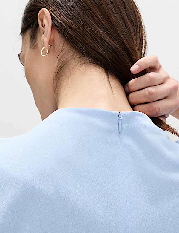 Sleeveless Knot Detail Top - RS