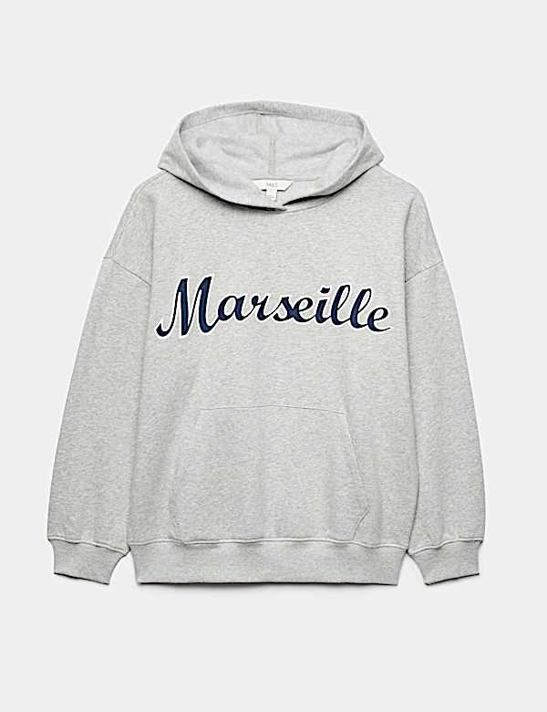Cotton Rich Graphic Hoodie - NZ