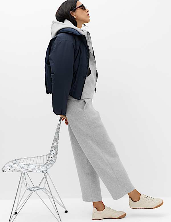 Scuba Zip Through Hoodie - CY