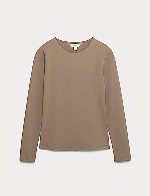 Polyamide Rich Long Sleeve Top - NZ