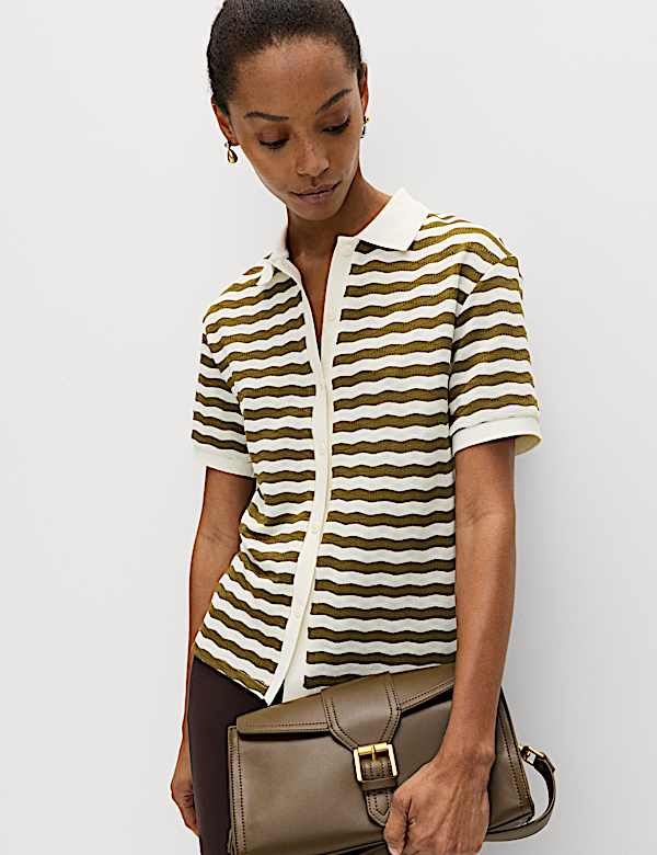 Striped Polo Shirt