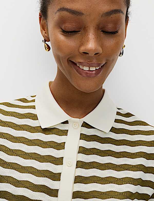 Striped Polo Shirt