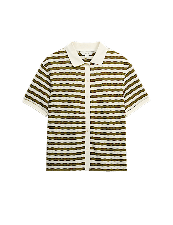 Striped Polo Shirt