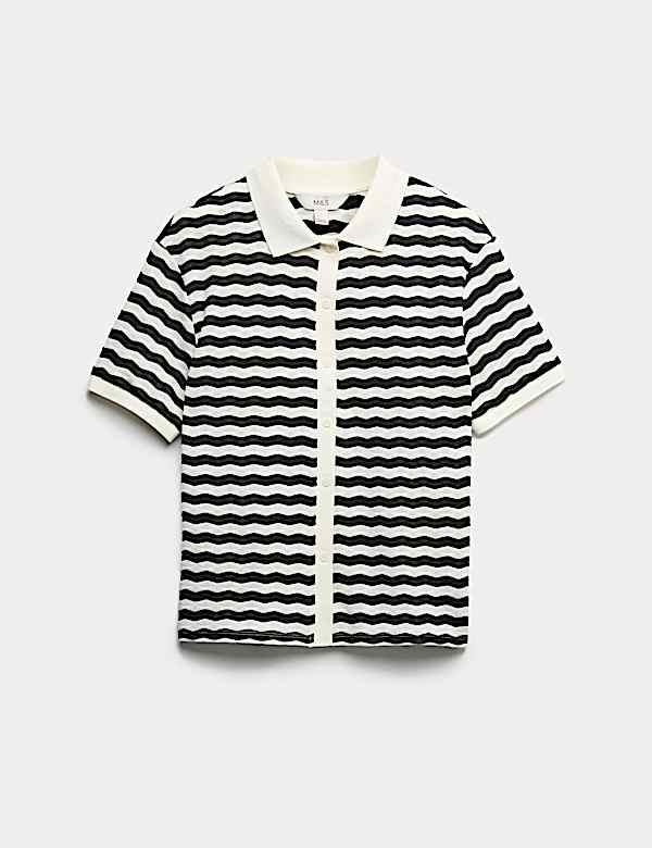 Polo &agrave; rayures - CH