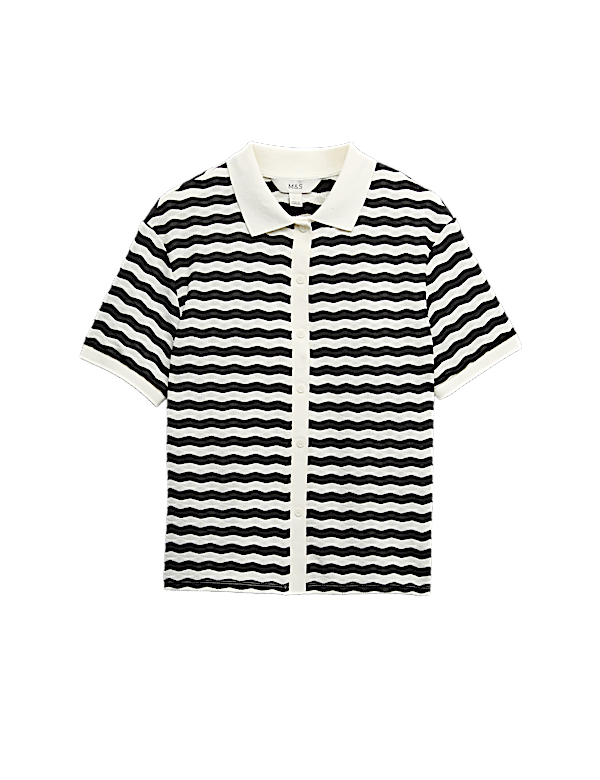 Striped Polo Shirt
