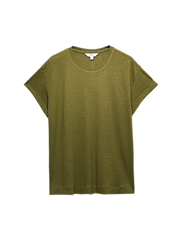 Linen Blend T-Shirt
