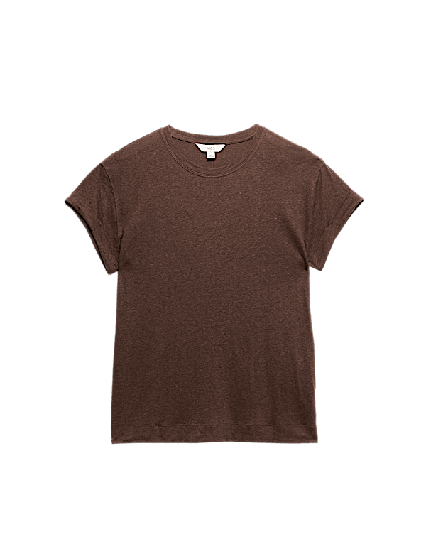 Linen Blend T-Shirt