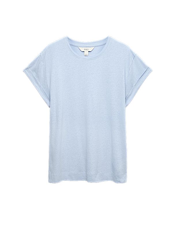 Linen Blend T-Shirt