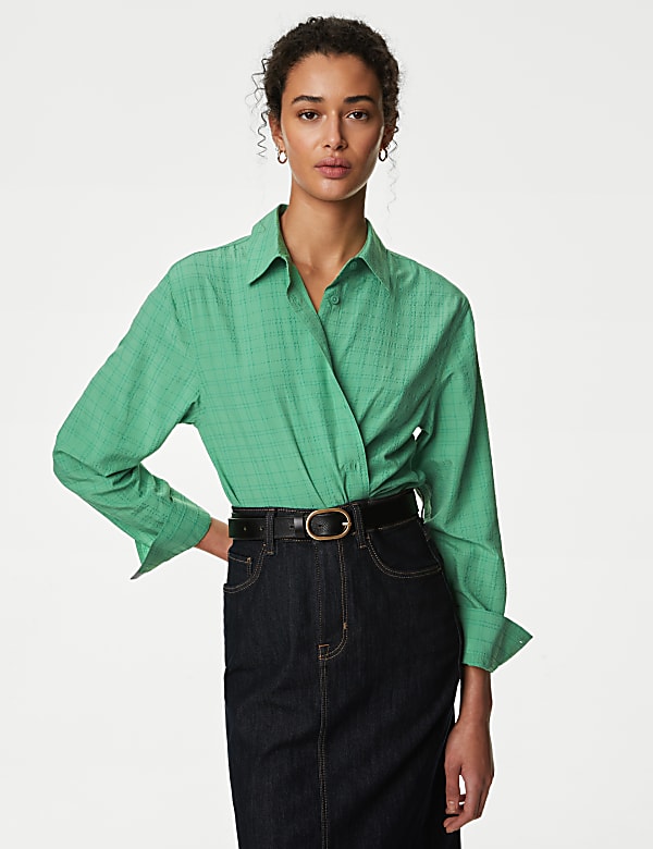 Modal Rich Textured Shirt