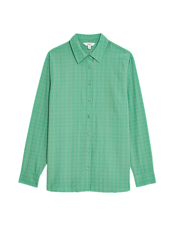 Modal Rich Textured Shirt