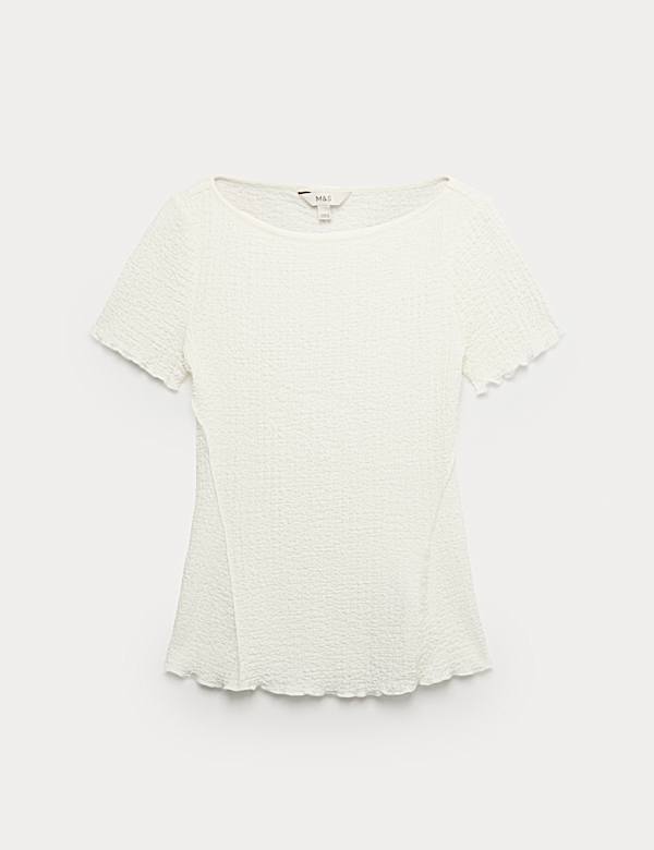 Textured Top - BN
