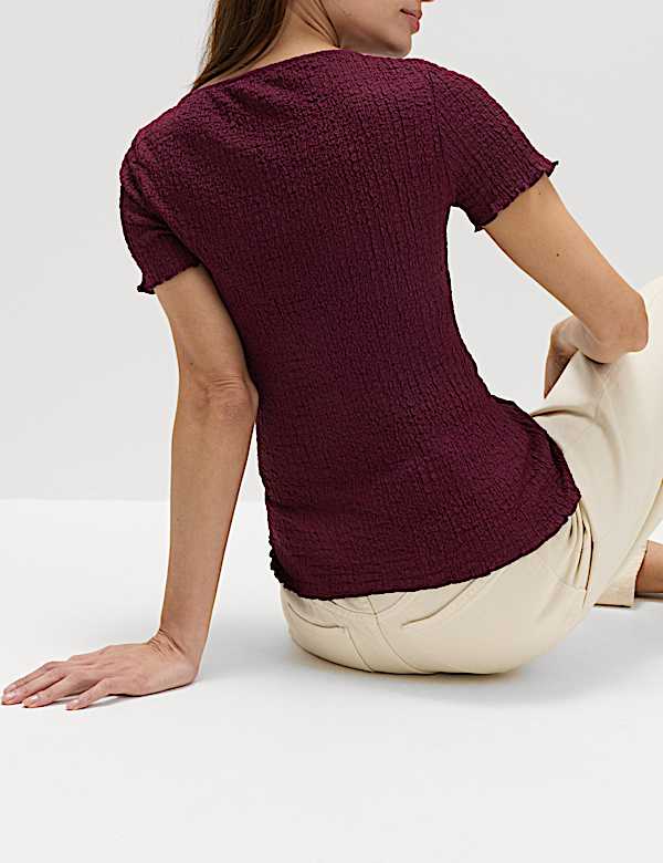 Textured Top