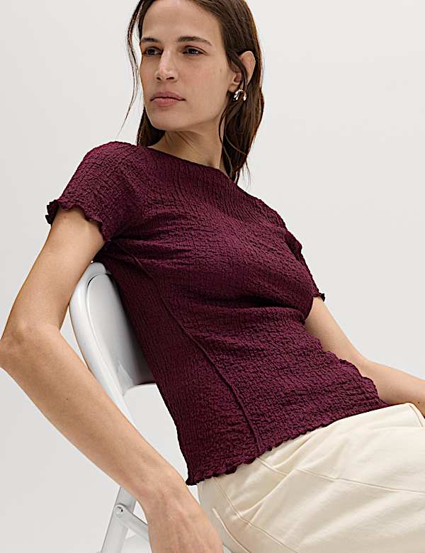 Textured Top