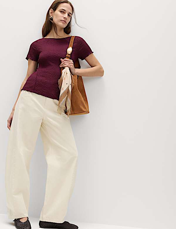 Textured Top