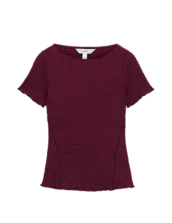 Textured Top